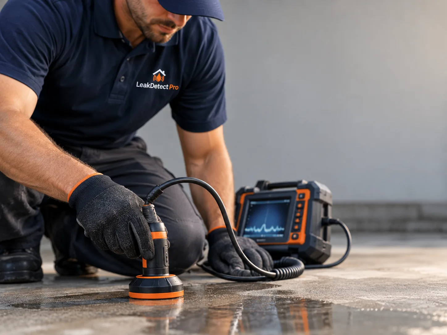 Tile Roof Detection in Lake Charles, LA